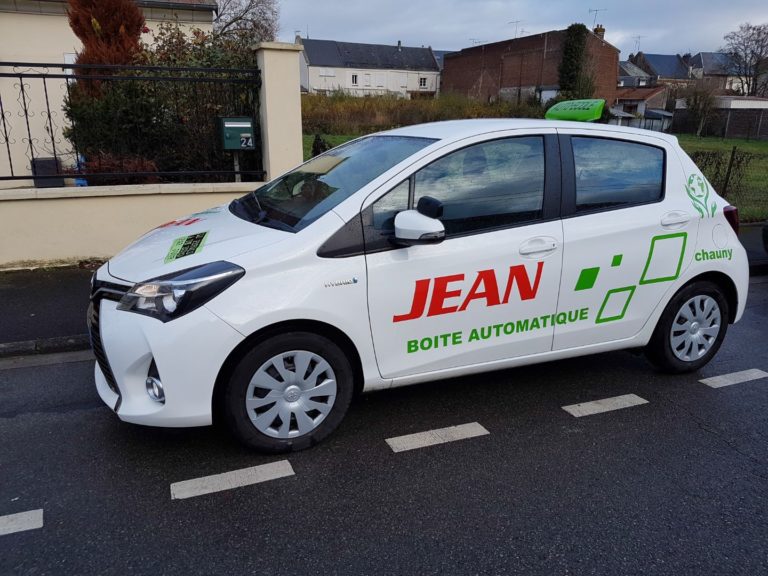 Formation AAC Boite automatique Auto Ecole JEAN Chauny